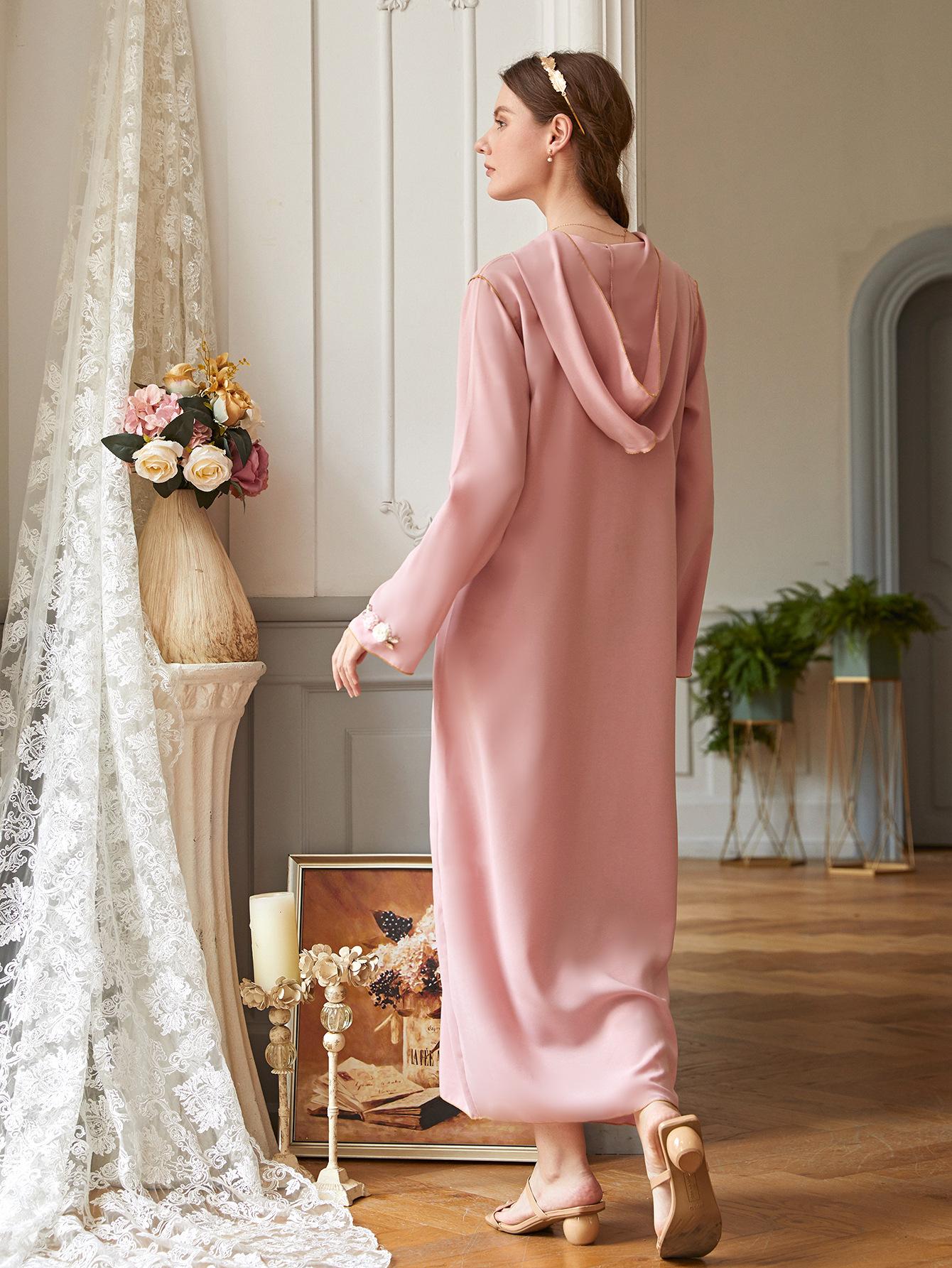 BA021 粉帽花朵