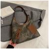Cross-border High-end Retro Crossbody Bag Feminino 2025 Primavera Casual All-match Ombro Grande Capacidade Commuter Tote Bag