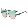 Gafas de Sol Lindas de Oso para Niños Gafas de Sol para Niñas Gafas de Bebé Gafas de Sol para Niños Set de Pinzas para el Cabello Gafas