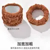 Círculo de cabelo de bola de rabo de cavalo alto headband grosso novo outono e inverno alto elástico durável sem costura corda de cabelo elástico elástico