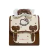 Mochila de dibujos animados estilo coreano para mujer, nuevo modelo otoño 2026, bolso de mano simple, lindo y elegante, mochila de viaje diaria