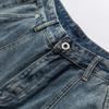Northern Limit Marca Americana Tendência Masculina Outono 2025 Nova Versão Larga Calças Scimitar Jeans Retrô Calças Lavadas Masculinas