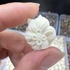 Pulsera tejida a mano con cuentas de Buda, accesorios de joyería, cuentas, hada zorro pequeño de marfil, bricolaje
