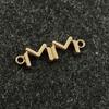 Señales de Metal Fundido a Presión, Ropa Personalizable con Agujeros para Coser el Logo, Señales de Metal, Decoración de Herrajes para Ropa Exterior Placas de Identificación de Metal