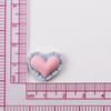 Lindo accesorios de resina de la serie rosa DIY cuerda para el cabello crema goma funda para teléfono horquilla decoración accesorios venta al por mayor