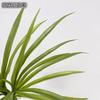 Nórdico Ins Planta Verde Artificial Colgante Hojas de Orquídea Planta Verde Hogar Sala de Estar de Pie Amazon Narciso Artificial