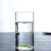 Taza de Té de Vidrio de Borosilicato Alto con Asa, Transparente Resistente al Calor para Desayuno Leche, Vaso de Agua Espesado
