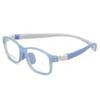 Armazón de Gafas Cuadrado Pequeño 9103 de Doble Uso con Un Espejo, Puente Nasal y Patillas Transformables, Nuevo Armazón de Gafas para Miopía para Hombres, Mujeres y Niños