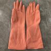 Ropa de lavar platos bicolor plástico acero caucho puesto de mercado suministro comercio exterior 10 yuanes 3 dos modos tareas domésticas guantes de látex