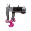 Caliente 503y2a Rojo Rosa 50 hélice de tres palas accesorios de juguete modelo tecnológico piezas