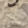 "Tienda de Conveniencia Rosa" [Flor de Primavera] Clase A Algodón Algodón Puro Bóxer Pantalones de Seguridad para Niñas Bragas Anti-caminar para Mujeres