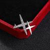 Broche ins Moda Personalizado Estrella Pedrería Pin Mujer Antideslumbrante Fijo Accesorios para Ropa Pin Combinable Hebilla para Toalla de Seda
