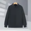 Sudadera lisa personalizada para hombre, ropa de trabajo de otoño e invierno con estampado de logotipo, chaqueta deportiva para exteriores, ropa de fábrica, chaqueta térmica con cremallera
