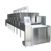 Línea de secado en horno de túnel horno de malla de acero inoxidable de alta temperatura línea de horneado de pantalla de temperatura constante comercial inteligente