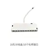 Controle Centralizado e Controle Individual 12V24V Sensor de Toque Preto Escaneamento de Mão do Corpo Humano Porta Única Porta Dupla Guarda-Roupa para Duas Pessoas Sensor de Energia