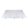 Colchón de tatami plegable de 3 pliegues para dormitorio 4D, fácil almacenamiento, alfombrilla para dormir de suelo para invitados en la sala de estar, poe japonés