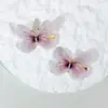 Grampo de cabelo de arco de super fada com asas de borboleta em movimento grampo de cabelo quebrado grampo de cabelo inteligente tridimensional infantil sem ferimentos no cabelo