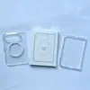 [Funda Magnética Plegable] Adecuada para Funda de Teléfono iPhone Duo, Funda Magnética Transparente Desmontable, 82% de descuento Pantallas Plegables, Alta Transparencia