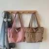 Nova Bolsa de Ombro Feminina 2026, Bolsa de Mão Personalizada de Grande Capacidade, Bolsa Tote Casual para o Dia a Dia para Mulheres