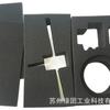 Acolchado y Materiales Protectores de Esponja de PU con Forma Especial, Láminas Negras de Esponja de PU