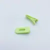 Pasador de Pelo Ovalado con Borde Ondulado Transfronterizo Color Caramelo Pasador para Niños Pinza de Pato Accesorios Flequillo de Mujer Pinza Lateral Joyería