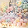 Cesta de Macaron de 12 polegadas Formato de Balão de Ar Quente Proposta Romântica Confissão Decoração de Atmosfera para Festa de Aniversário