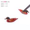 Soporte Creativo Lindo de Animales para Palillos Pato Mandarín Soporte para Palillos Restaurante Hotel Almohada para Palillos de Pato Venta al por Mayor Comercial