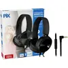 Fone de Ouvido Essencial P2 com Microfone Cabo Plano 1.2M Pt