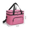8L Isolamento Portátil Engrossado Ice Bag Oxford Pano Lancheira Portátil Lancheira Bolsa Bolsa de piquenique ao ar livre