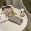 Billetera Clutch para Mujer Cuero Larga 2023 Nuevo Bolso de Mano para Mujer Monedero Clutch Pequeño para Mujer Suave