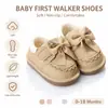 Zapatos para Bebé y Niño Pequeño de Suela Blanda, Primavera y Otoño Antideslizantes y Anti-Pateo Lindos Zapatos para Bebé que Gritan Velcro Bailarinas para Niña Venta al por Mayor