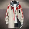 Cardigan con capucha y cremallera suelta para hombre, chaqueta de algodón, 3D digital, sin riesgos, nuevo, independiente de Temu, para hacer tú mismo con imágenes