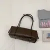 Bolsa Tote Estilo Coreano para Mulheres, Bolsa de Ombro de Grande Capacidade, Novo Modelo Primavera 2026, Bolsa de Ombro com Textura de Nicho, Bolsa de Braço