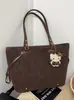 Bolso Grande de Mano Nuevo Otoño e Invierno 2025 para Mujer, Bolso de Hombro Cruzado de Moda Tendencia para el Trabajo, Bolso Tote