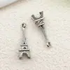 30 Estilos Mistos de Pingentes de Prata de Xizang, Pulseiras, Colares, Charms de Avião de Ferro Prateado Antigo em Liga, Acessórios para Joias DIY Feitos à Mão