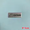Aplicable a Pegatina para Coche Mercedes-Benz Clase C Clase E GLC GLA GLB Pegatina Decorativa de Metal Logo AMG Placa de Nombre BRABUS Logo de Aluminio