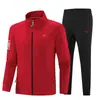 Outono Novo Traje Esportivo Chinês Masculino e Feminino Uniforme Escolar de Estudante Uniforme Nacional Roupas de Trabalho de Treinador Personalizado Atacado