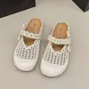 Estilo Mori Girl Frescas y Refinadas Naturales Puras Artísticas Pantuflas 2026 Zapatos de Mujer Suaves Modernas de Moda Versátiles