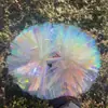 Pompones de porristas flores de mano flores de mano para bailar manijas para baile en plaza accesorios para agitar la mano no permitidos