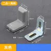 Soporte de Ángulo Engrosado de Plástico de Nylon para Muebles Ángulo Recto de 90 Grados Soporte de Estante Conector de Gabinete Ángulo de Hierro Soporte de Ángulo