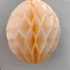 Pingente de Bola de Favo de Mel para Casamento Decoração de Casamento Sala de Casamento Sala de Estar Quarto Corredor Flor de Papel Bola Lanterna Kit de Bola de Favo de Mel