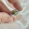 Anillo tailandés de plata retro con apertura hecho a mano anillo para la lengua anillo marea personalidad para hombre vintage anillo ins al por mayor
