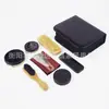 Comercio exterior Pedido original kit de betún para zapatos traje de betún para zapatos traje de cuidado de zapatos traje de betún para zapatos kit de betún para zapatos de 8 piezas