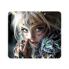 Csgo Mouse Pad Bidimensional Anime Dibujos Animados Sexy Pad para Escritorio de Computadora Antideslizante Pequeño Pad para Juegos de eSports
