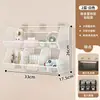 Cesta de almacenamiento de pared multicapa para dormitorios, residencias estudiantiles y apartamentos de estudiantes, con gran capacidad y sin necesidad de taladrar