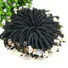 Diadema de Perlas Doradas de Alta Calidad, Tocado Estilo Coreano, Goma para el Cabello al por Mayor, Banda Elástica, Accesorios para el Cabello, Pequeños Artículos de Dos Yuan, Regalos de Taobao