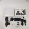 Cámara de salpicadero de 3 lentes con imágenes de marcha atrás de alta definición, Grabadora de 3 lentes, Conectividad con teléfono móvil, Grabadora de coche