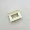 Presilha de Garra Quadrada Fosca Oufel, Grampo Triângulo Grande, Presilha Tubarão para Rabo de Cavalo Alto, Acessório de Cabelo, Presilha de Garra para Rabo de Cavalo Alto