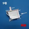 Accesorios para Refrigerador Xinfei Rongsheng Haier Hisense Interruptor de Luz de Puerta de Refrigerador Interruptor de Encendido Iluminación de Control de Puerta Interruptor de Luz
