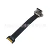 Carga Inalámbrica Android Cable Flexible FPC Macho Transferencia de Carga Datos Micro Alimentación Móvil Cable de Clip Trasero Cable de Soldadura